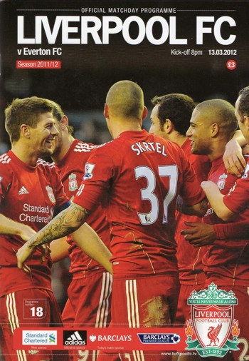 Match programme